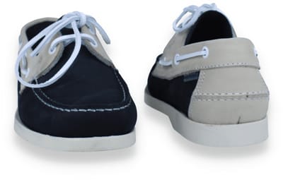 Hush Puppies Heren Bootschoen | Blauw | Maat: 42