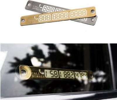Telefoonnummer meld Kaart zilver