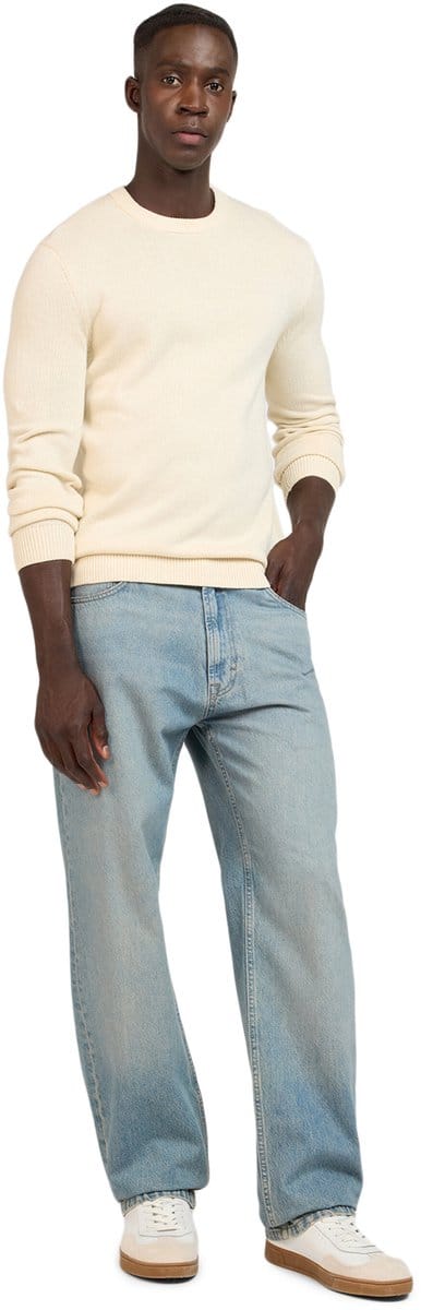 WOTEGA Heren Jeans AiryCut – Wide Leg – Denim – Lichtblauw – 5-pocket