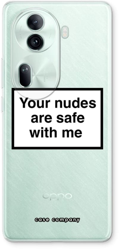 Case Company® - Hoesje geschikt voor Oppo Reno 11 Pro hoesje - Safe with me - Soft Cover Telefoonhoesje - Bescherming aan alle Kanten en Schermrand