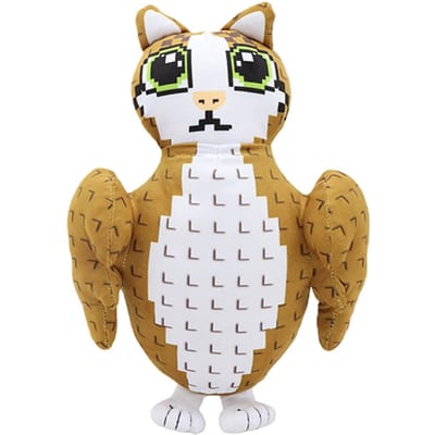 32cm STEAL A BRAINROT Meowl Pluche Speelgoed Schattige Uil Pop Game Omgeving Adelaar Speelgoed Zacht Speelgoed voor Kinderen Fans Verjaardagscadeaus Kamerdecoratie 32cm beige