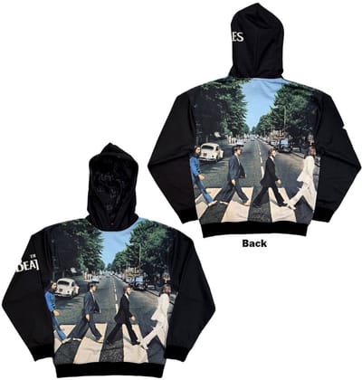 The Beatles - Abbey Road Hoodie/trui - S - Zwart/Multicolours