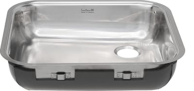 Reginox L18 4035 SK 100 mm diep (L) spoelbak met foam