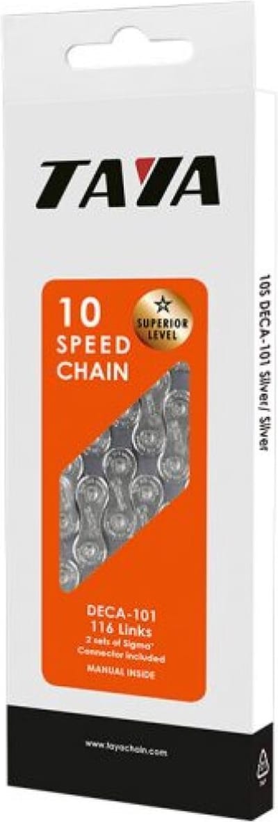 Taya Ketting Deca-101 1/2 X 5/64 Inch 10-speed Zilver