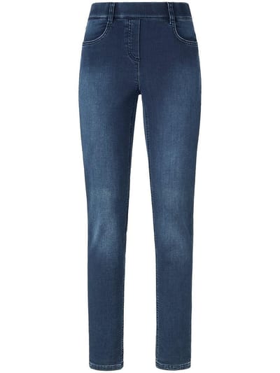 Jeans zonder sluiting pasvorm Sylvia Van Peter Hahn denim