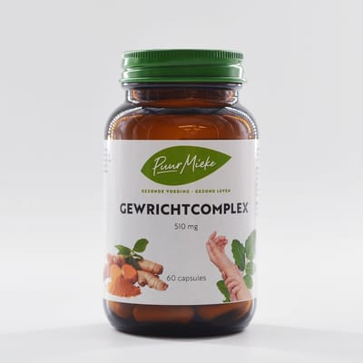 Gewrichtscomplex met Collageen type 2 - 510mg - 60 caps