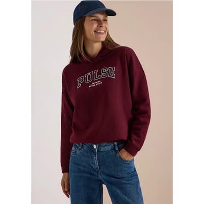 Sweatshirt met capuchon en Artwork