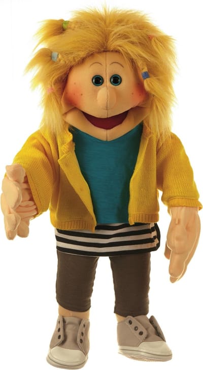Living Puppets -Vertelpop Mirka, 65cm