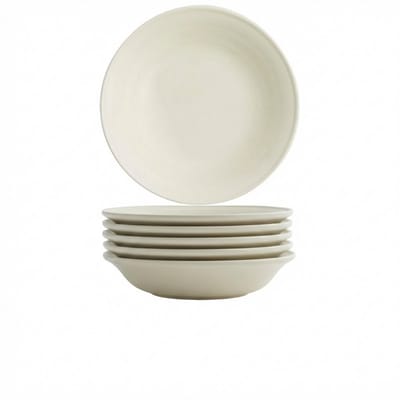 Royal Boch Kitchen Schaal Diamant 16.5cm set van 6
