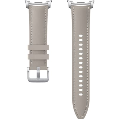 Samsung Galaxy Watch 8 Classic - Smartwatchbandje - Hybrid (S/M/L) - Taupe