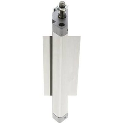 ISO 21287 Compacte Dubbelwerkende Cilinder 25-150mm - Magnetisch - Mannelijke Stang