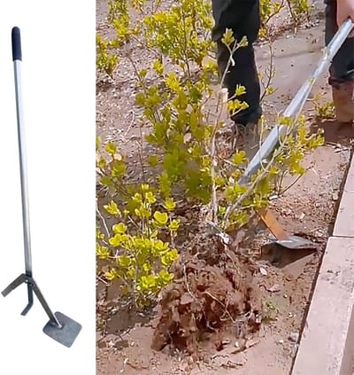Post Trekker - Wortel Verwijderaar - Planten Verwijderen - Hefboom Mechanisme - 30 cm - Zwart