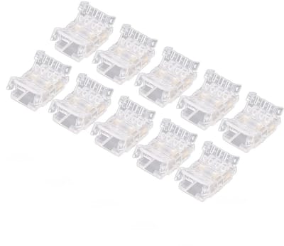 Cosensi - Dailygoods - 10 Stuks 3-Pin LED Strip Kabel Connectors