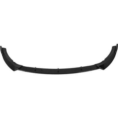 Voorbumper Lip Splitter Aerodynamische Bumper Beschermer Lip Kin Spoiler Body Kit Vervanging voor Benz C-Klasse Glossy Black
