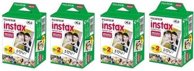 Fujifilm Instax Mini Film - 4 x 20 stuks