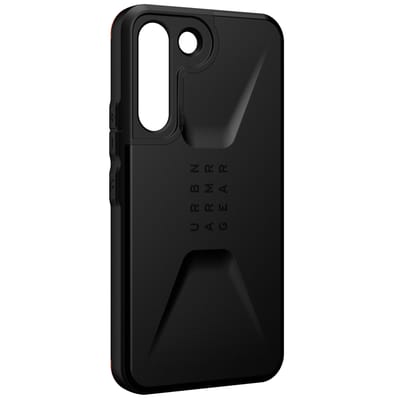 UAG Civilian Backcover voor de Samsung Galaxy S22 - Black