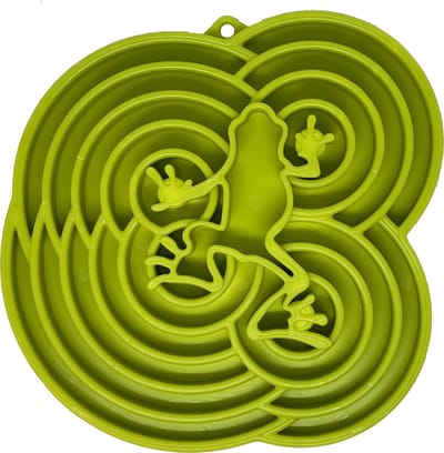 Sodapup Bull Frog Etray - Hondenvoerbak - Ø20 cm Groen