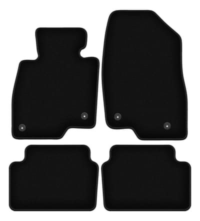 BASIC zwarte velours matten voor: Mazda 6 GJ III stationwagen (2012-)