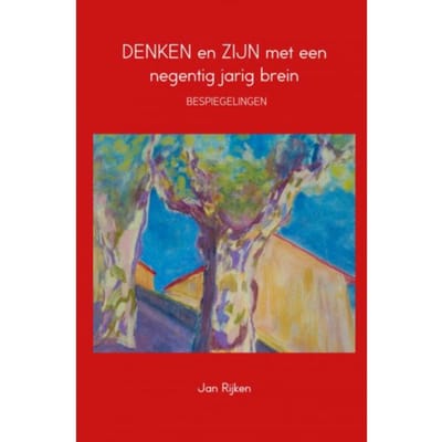 Denken En Zijn Met Een Negentig Jarig Brein - Jan Rijken