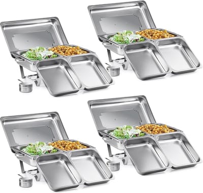 Buffetwarmer - Opwarmapparaat met Kookplaatfunctie - - buffet warm