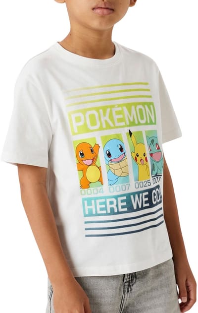 Name it T-shirt Pokemon