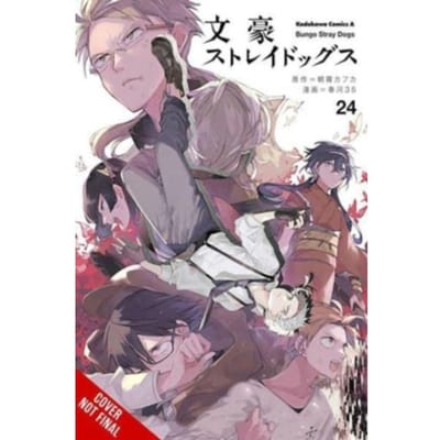 Bungo Stray Dogs, Vol. 24 - Bungo Stray Dogs - Kafka Asagiri