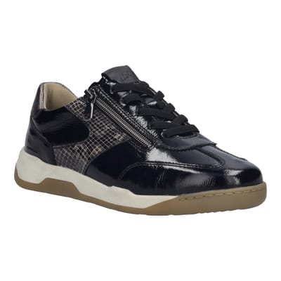 JOSEF SEIBEL Dames Sneaker Arleen 04 in zwart