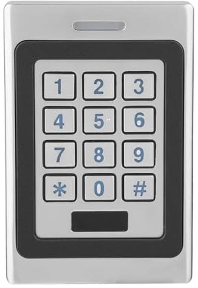Dailygoods- Toetsenbord Waterdicht - Numeriek Toetsenbord - Toegangscode Systeem - Metalen Controller - RFID ID & IC Controller - IP67 Beveiliging - Deurbord