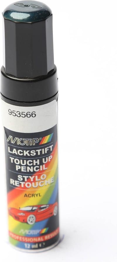 Motip 953566 - Auto lakstift - Groen Metallic - 12 ml