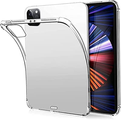 Hoogwaardige Case voor iPad Pro 11 inch - Versterkte Hoeken en Zachte TPU Bescherming