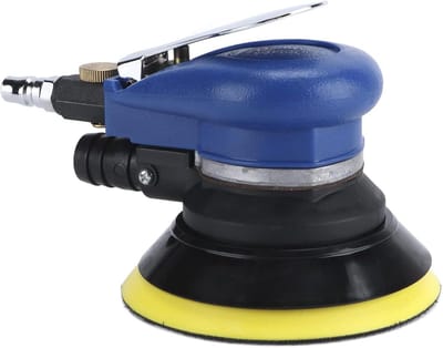 Pneumatische Schuurmachine - Polijstmachine - Autolak Verzorging - Hoge Efficiëntie - 5 Inch - Grijs