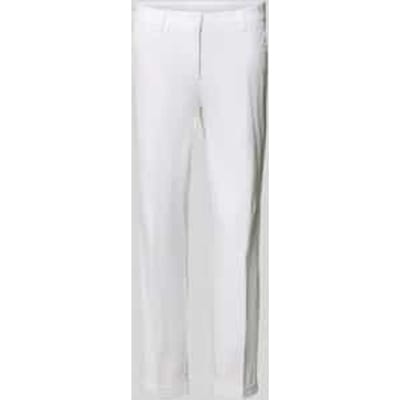 slim fit jeans met gefixeerde zoom model 'Stella'