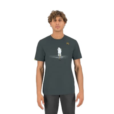 Karpos Wild Animal T-shirt Met Korte Mouwen Grijs S Man