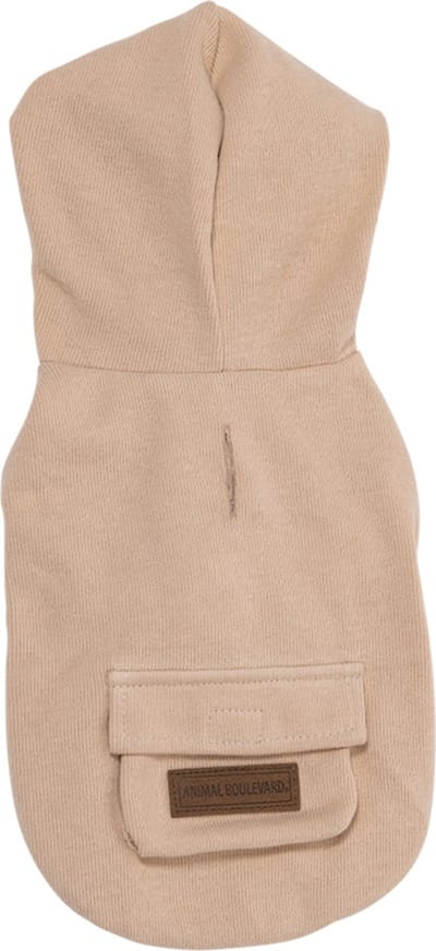 Animal Boulevard Outerwear Capuchon - Hondenkleding - 40 cm Beige