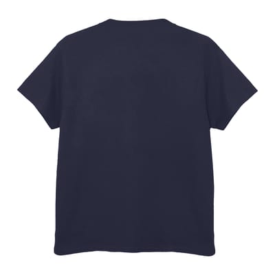 Star Wars Mandalorian Best Dad Galaxy T-shirt Heren (Marineblauw)