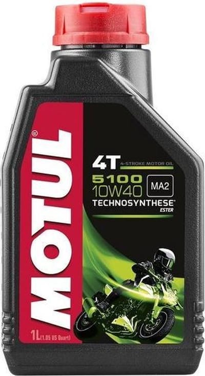 MOTUL 5100 10w40 - Motorolie - 1L