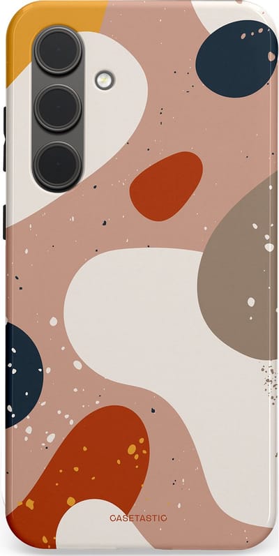 Casetastic Hoesje Geschikt voor Samsung S24 Plus - Stijlvolle Beschermende Duo-layer Case - Terravibe