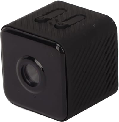 Mini Camera - Beveiligingscamera Wifi - Thuisbeveiliging Opnemen - Magnetisch Ontwerp - 128GB Opslag - Zwart
