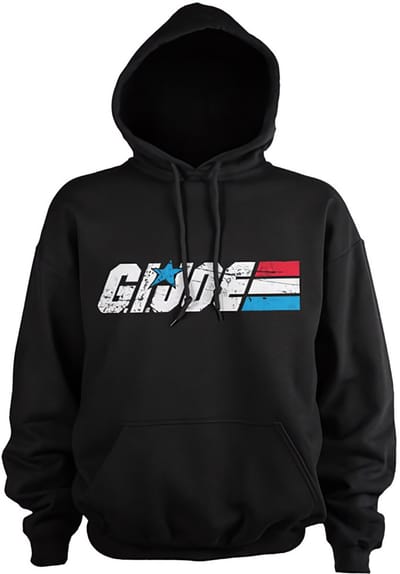 G.I. Joe Hoodie met gewassen logo