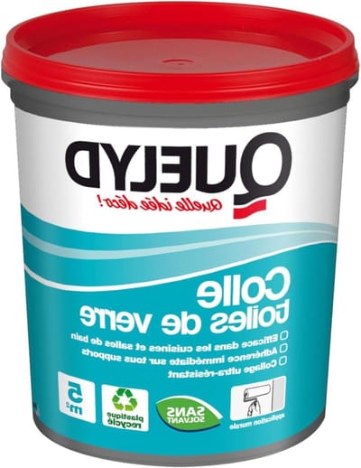 Lijm voor glas - Transparante pasta - Glasvezel reparatie - Duurzame hechting - 1 Liter - Transparant