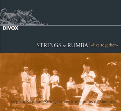 Stephen Kurmann Strings; Los Munequ - Strings And Rumba - Live Together (CD)