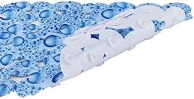 PromoHome Antislip Douchemat met Zuignappen - Wasbare Badkamermat met Druppelpatroon