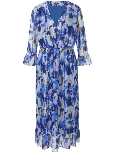 Jurk 3/4 mouwen Van MYBC blauw