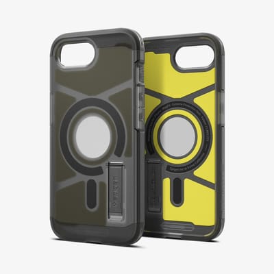 Spigen Tough Armor - iPhone 16 Case - Zwart - MagSafe Compatibiliteit