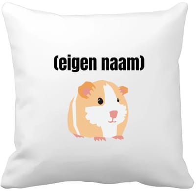 Akyol - cavia met eigen naam Kussen hoes - Cavia - iemand die cavia's heeft - cavia liefhebber - dieren - cadeau - verjaardag - kado - - 40 bij 40 cm