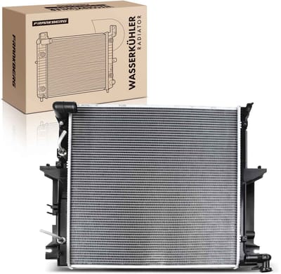 Frankberg 1x radiator waterkoeler motorkoeler voor Mitsubishi L