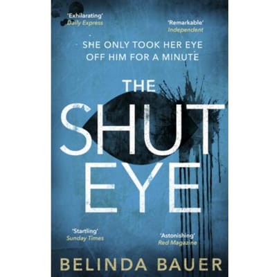 The Shut Eye - Belinda Bauer