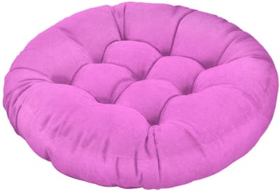 FEROCITY - Schommelkussen - Polyrotan schommelhoes - Voor een hangende tuincocon - Standaardmaat - Polyester - Roze