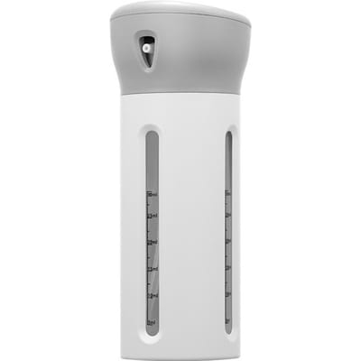 4-in-1 Draagbare Reis Vloeistof Dispenser Fles Herbruikbaar 30ml Lekvrij Reis Container Voor Parfum Shampoo Conditioner Lotion white