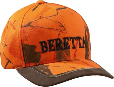 Beretta Camo Cap Orange